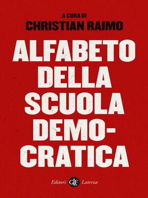 cover image of Alfabeto della scuola democratica